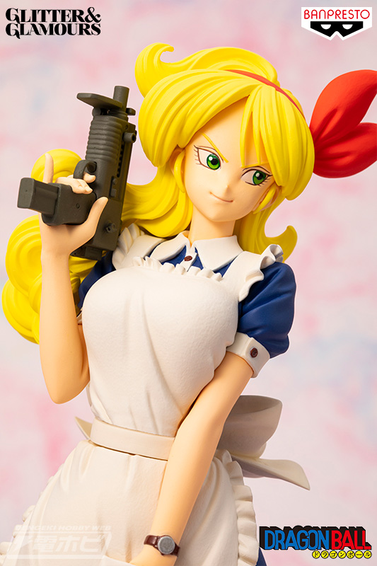 Lunchi ของแท้ JP แมวทอง - Glitter & Glamours Banpresto [โมเดลดราก้อนบอล]