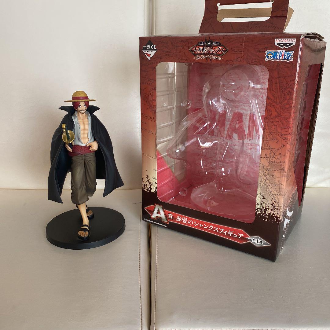 Shanks ของแท้ JP แมวทอง - Ichiban Kuji Banpresto [โมเดลวันพีช]