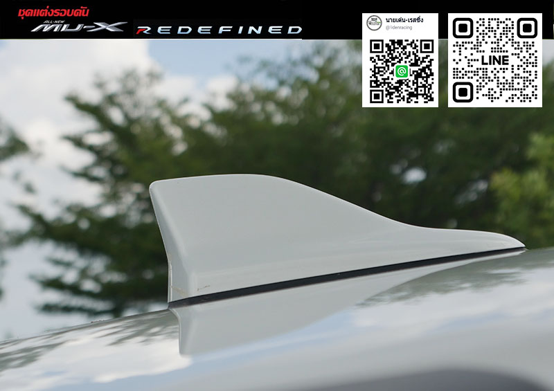 OVERFENDER WIDE BODY VS Isuzu MU-X'2021-ปัจจุบัน [กำหนดมาเพื่อทลายขีดจำกัดทุบชุดแต่งทุกสถาบัน!!]