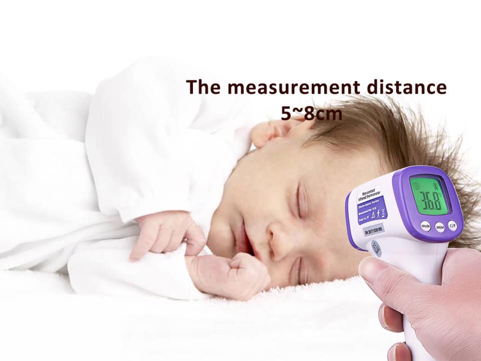 เครื่องวัดไข้ Thermometer infrared