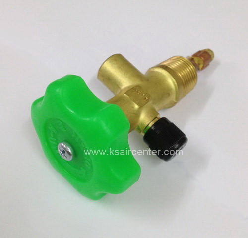 หัววาล์วเปิดปิดถังน้ำยา ขนาด 5 หุน (ขนาดกลาง)