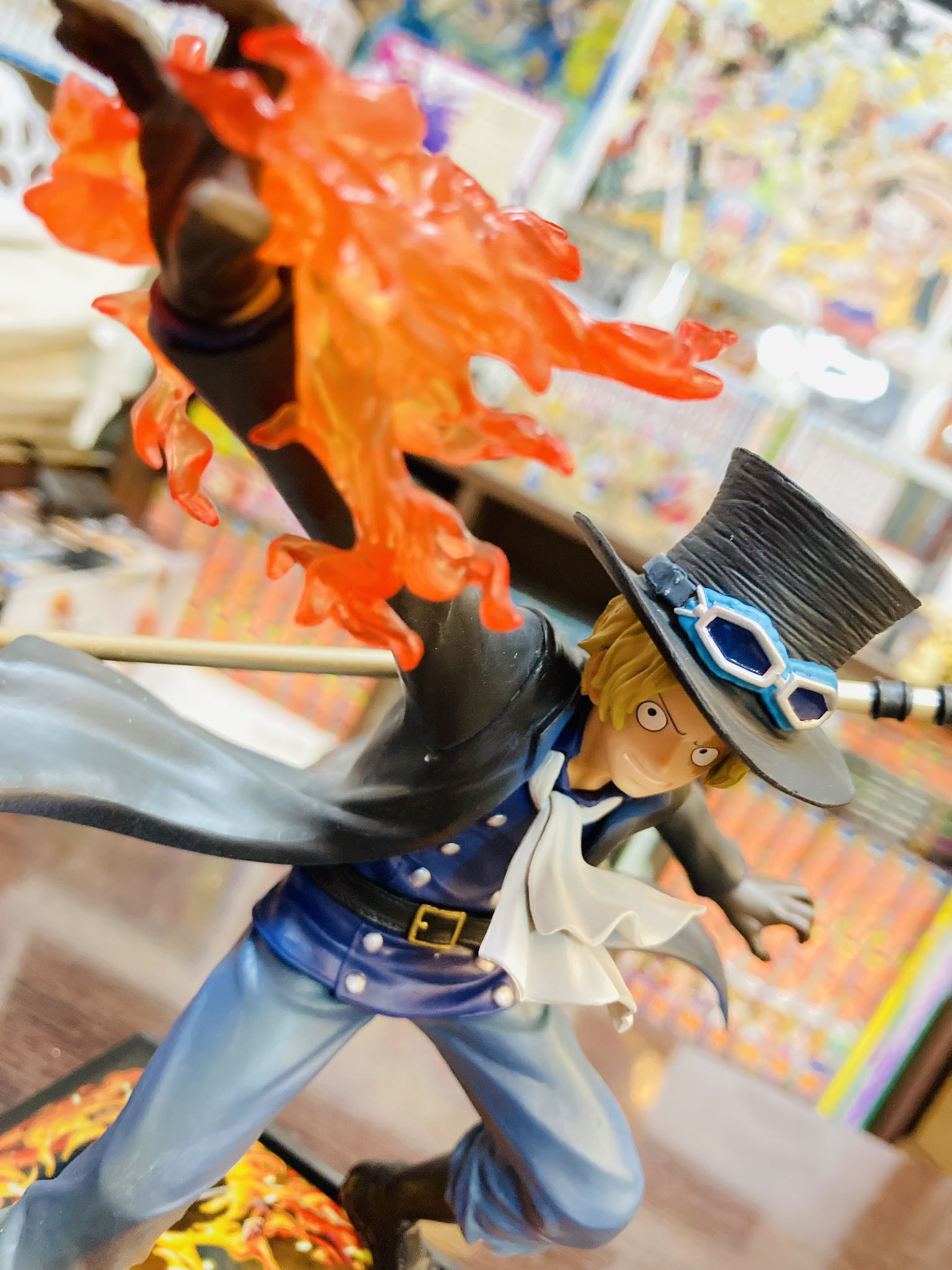 Sabo ของแท้ JP แมวทอง - Ichiban Kuji Banpresto [โมเดลวันพีช]