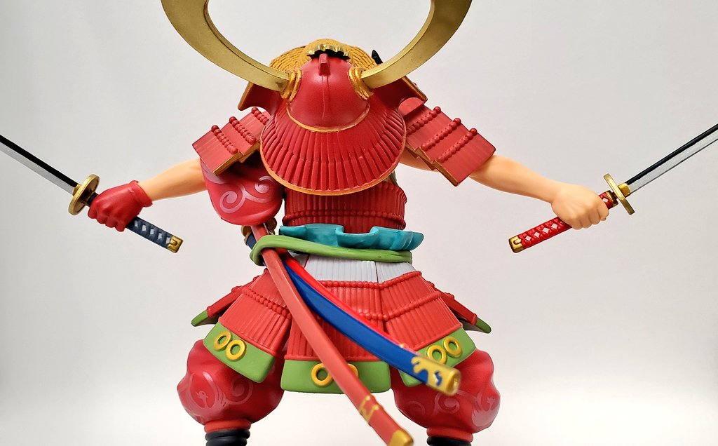 Luffy Wano ของแท้ JP แมวทอง - Ichiban Kuji Banpresto [โมเดลวันพีช]