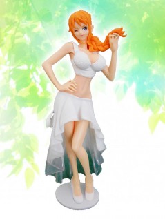 Nami ของแท้ JP แมวทอง - Lady Edge Wedding Banpresto [โมเดลวันพีช]