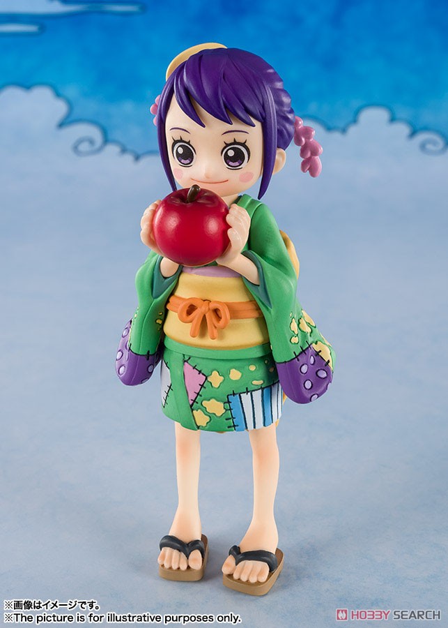 Brook Wano & Tama ของแท้ JP แมวทอง - Figuarts Zero Bandai [โมเดลวันพีช] (2 ตัว)