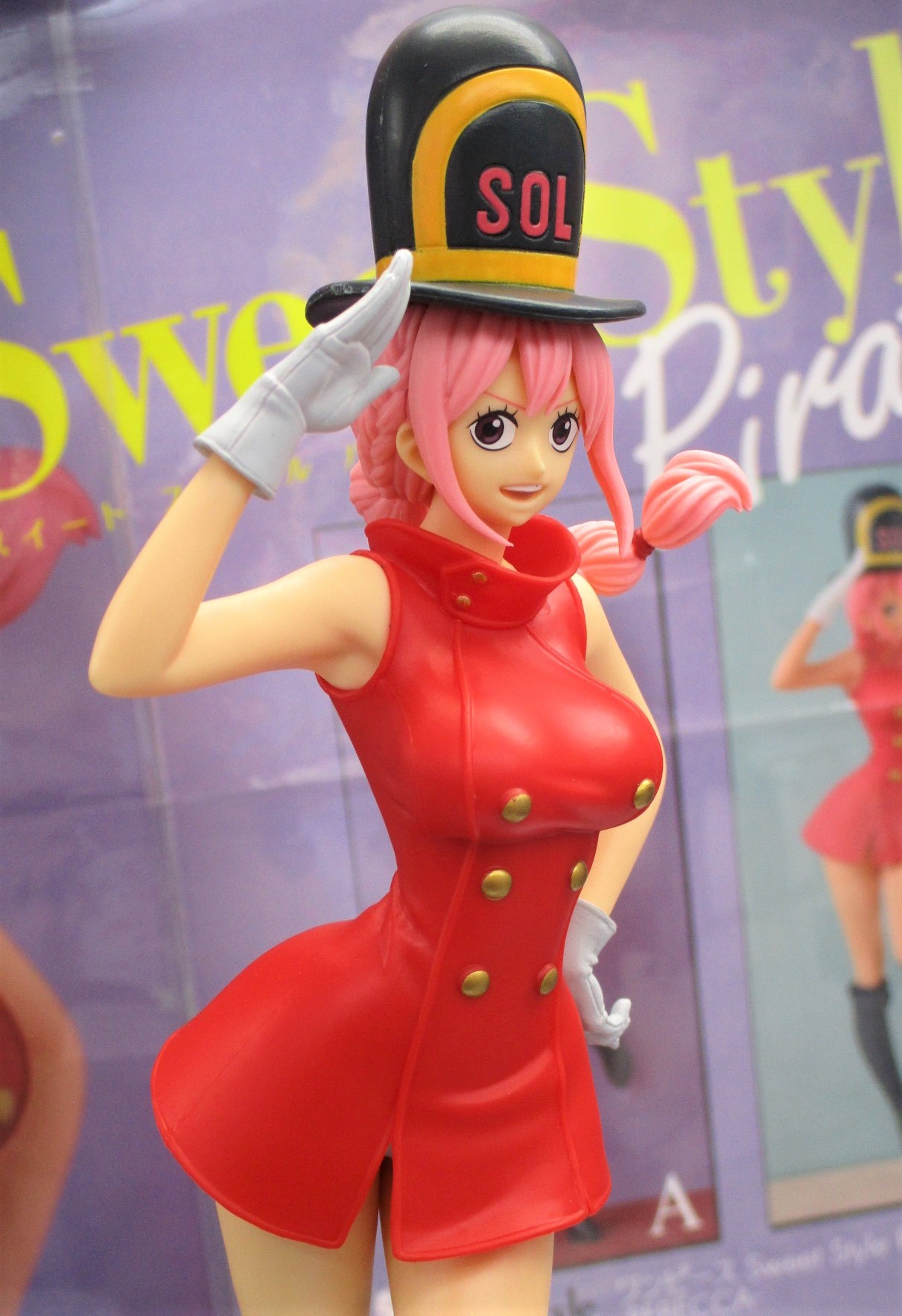 Rebecca ของแท้ JP แมวทอง - Sweet Style Banpresto [โมเดลวันพีช]