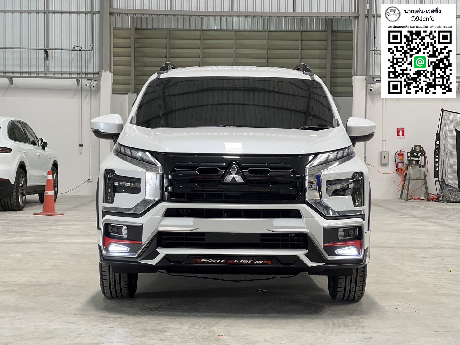 Rider V.1 หลังท่อเหลี่ยม VS Mitsubishi Xpander Cross'2023 [ชุดนี้ก็มีภาษีกว่า เรียบหรู แต่ดูดี]