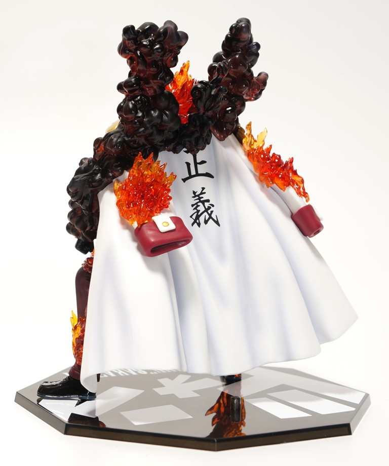 Akainu VS Aokiji ของแท้ JP แมวทอง - Figuarts Zero Bandai [โมเดลวันพีช] (2 ตัว)