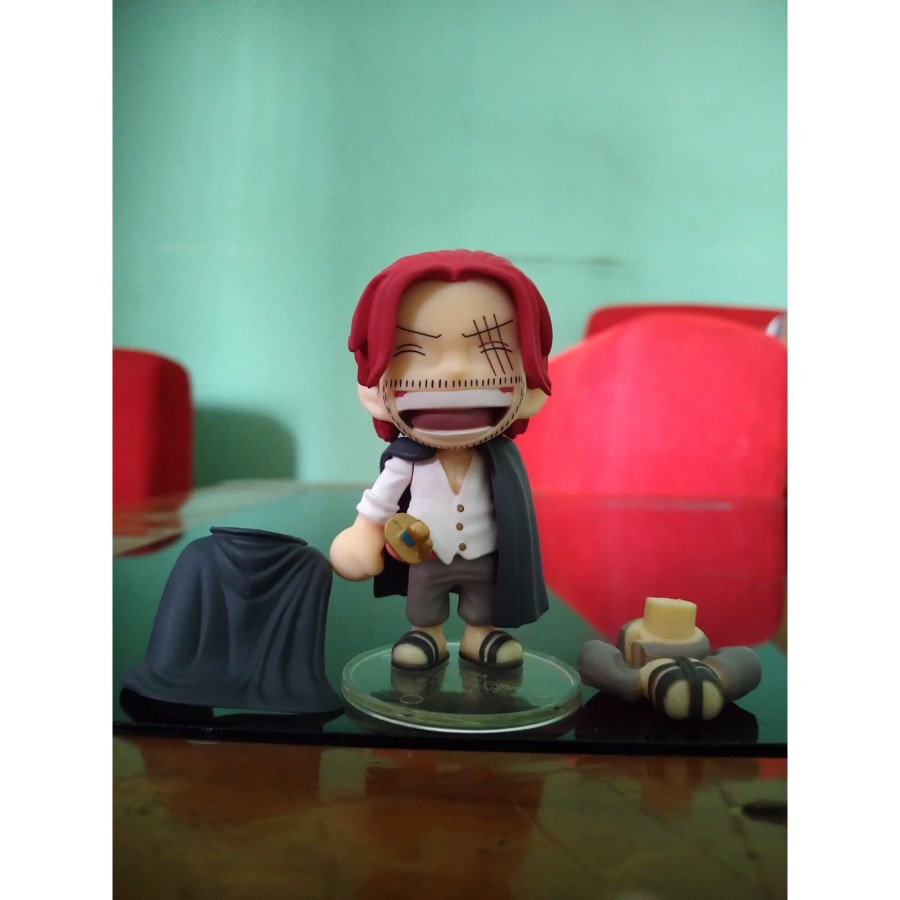 Shanks ของแท้ JP แมวทอง - Besmile Bandai [โมเดลวันพีช]