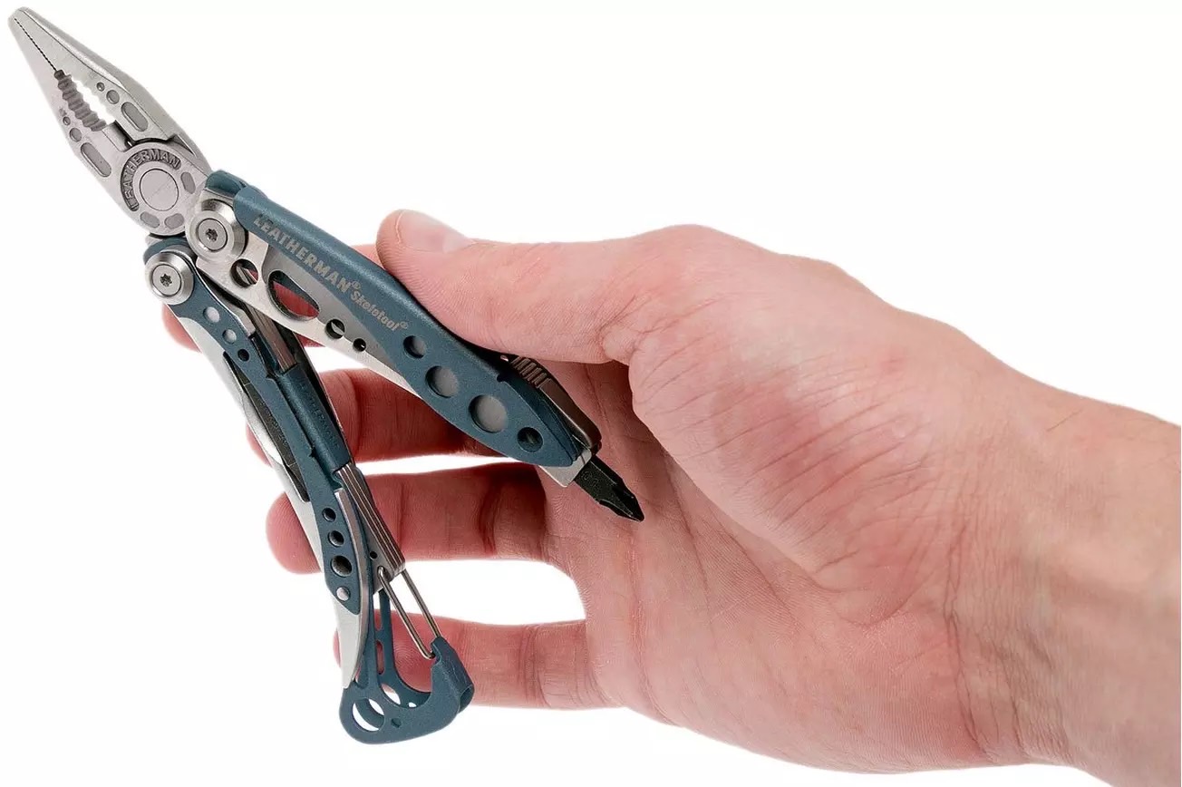 Skeletool Denim Peg