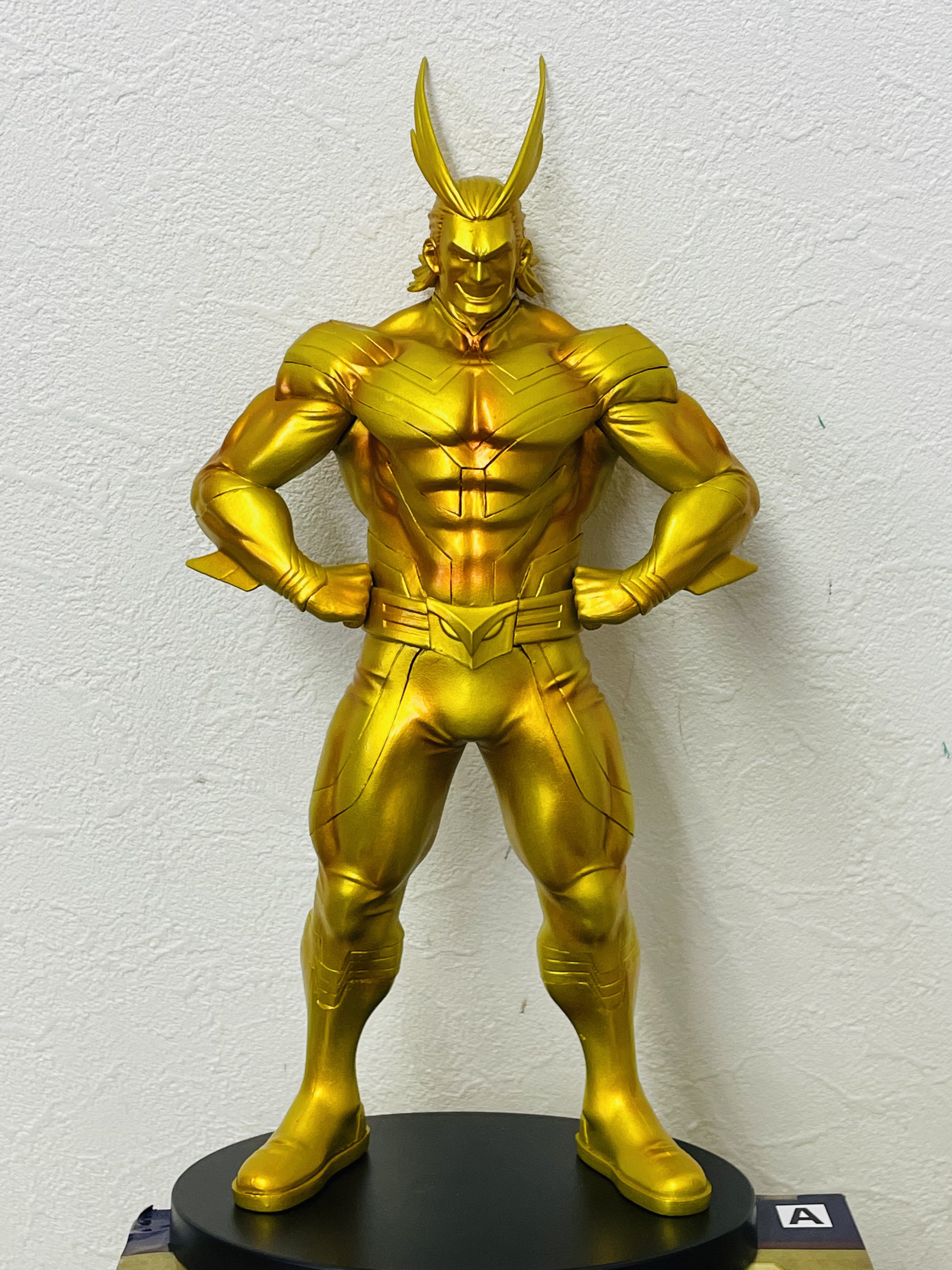 All Might Special Color ของแท้ JP - Age of Heroes Banpresto [โมเดล My Hero Academia]