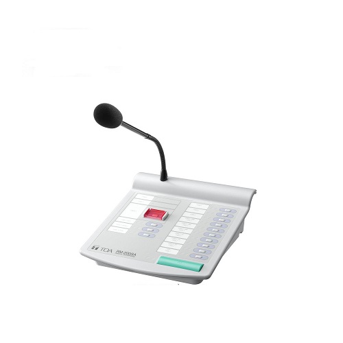 รีโมทไมโครโฟน TOA RM-200MS Remote Microphone (VM-2000 & VM-3000)