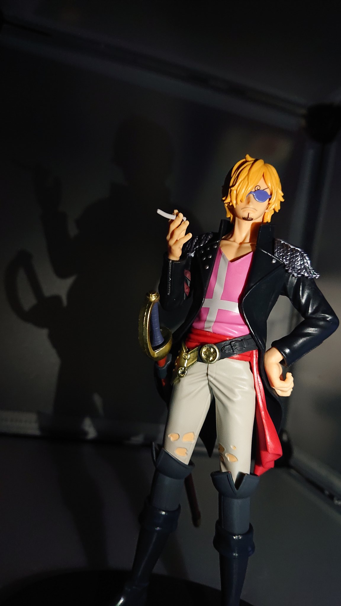 Sanji Film Red ของแท้ JP แมวทอง - Grandline Men Banpresto [โมเดลวันพีช]