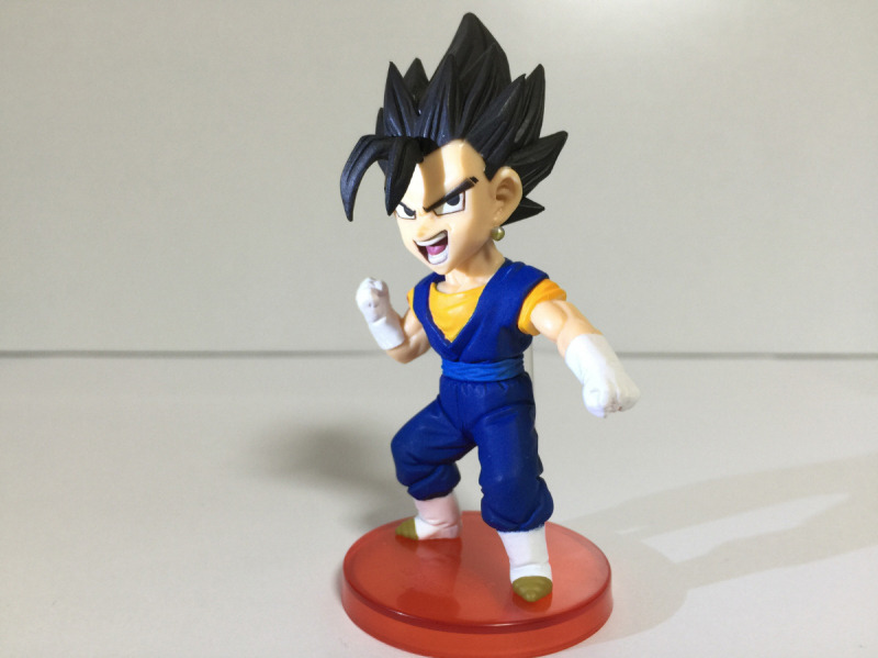 Vegeto ของแท้ JP แมวทอง - WCF Banpresto [โมเดลดราก้อนบอล]