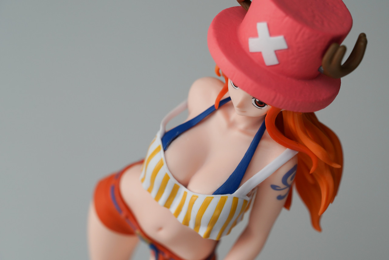 Nami ของแท้ JP แมวทอง - Sweet Style Pirates Banpresto [โมเดลวันพีช]