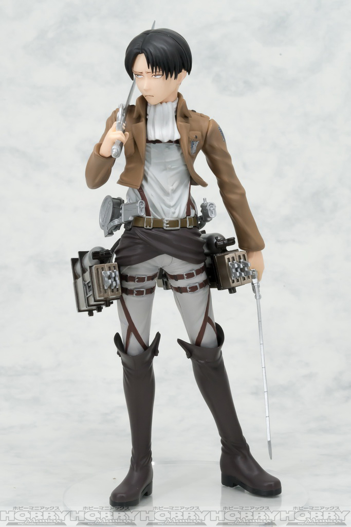 Levi ของแท้ JP - Sega [โมเดล Attack on Titan]