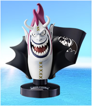 Moria ของแท้ JP แมวทอง - Greatdeep Collection Bandai [โมเดลวันพีช]