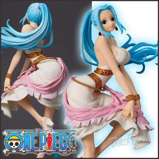 Vivi ของแท้ JP แมวทอง - Glitter & Glamours Banpresto [โมเดลวันพีช]