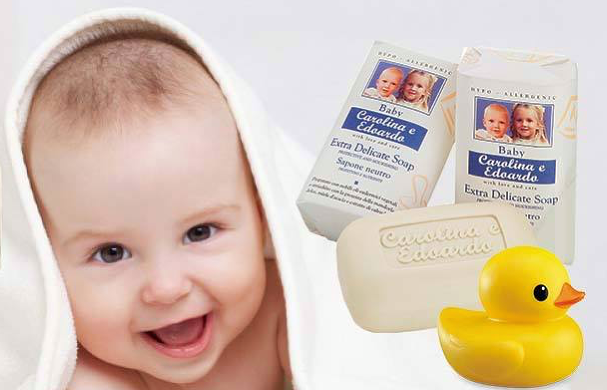 Nesti Dante Extra Delicate Soap for Kids (250g)