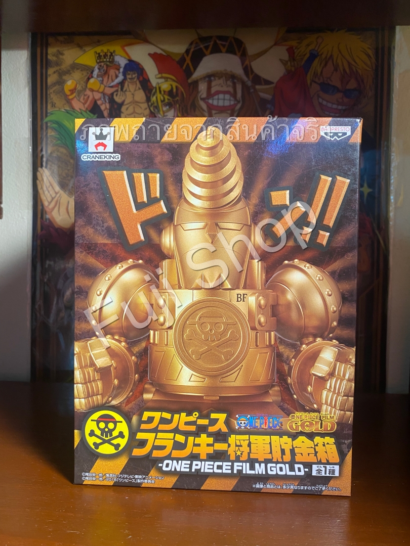 Franky Film Gold ของแท้ JP แมวทอง - Banpresto [โมเดลวันพีช]