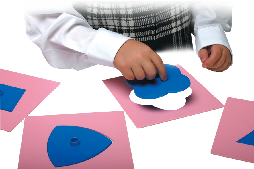 ชุดรูปทรงมอนเตสเซอรี่ (10 ทรง) (Montessori shapes) , ของเล่นเสริมพัฒนาการ, ของเล่นเด็กอนุบาล, สื่อการสอนเด็กอนุบาล