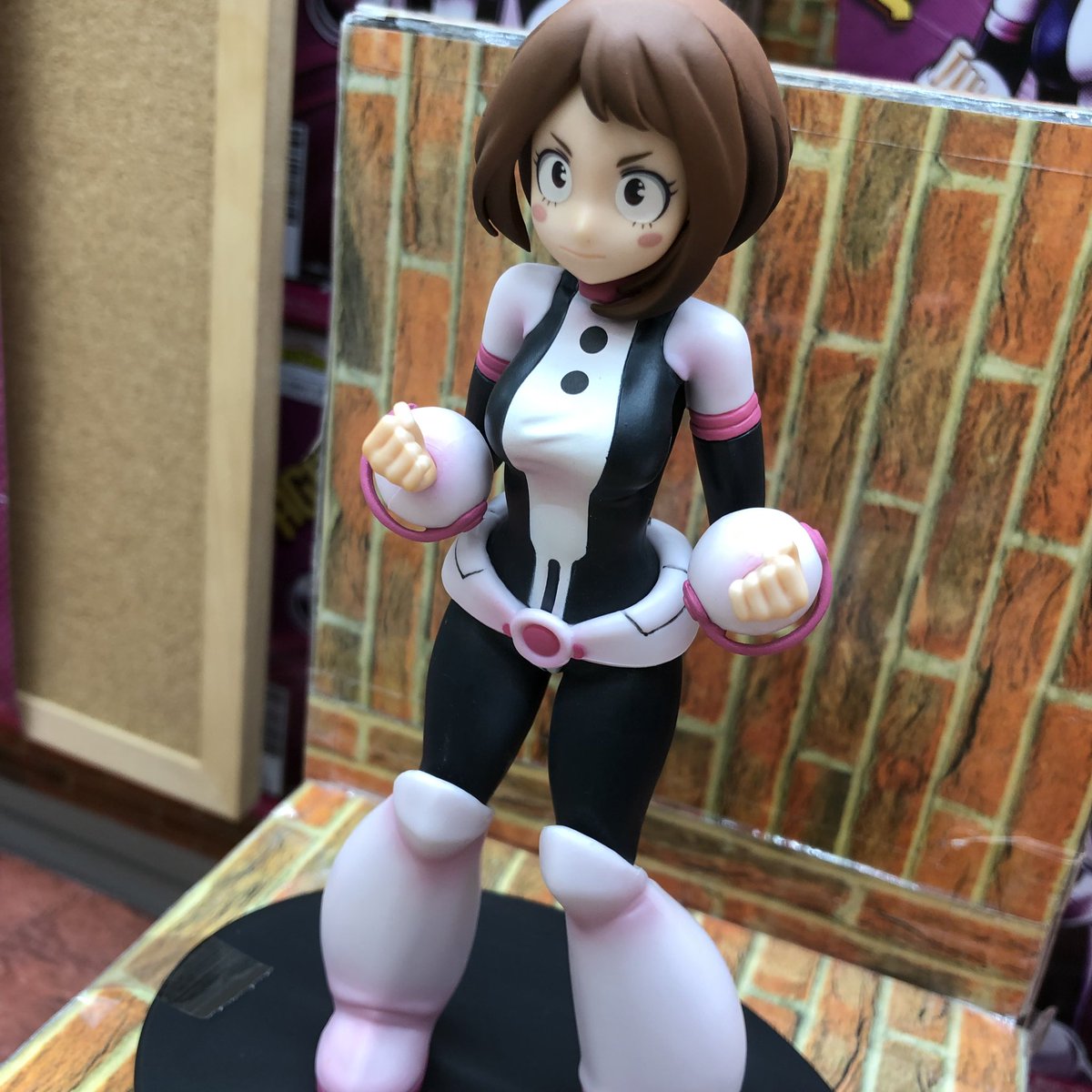 Uraraka ของแท้ JP - Age of Heroes Banpresto [โมเดล My Hero Academia]