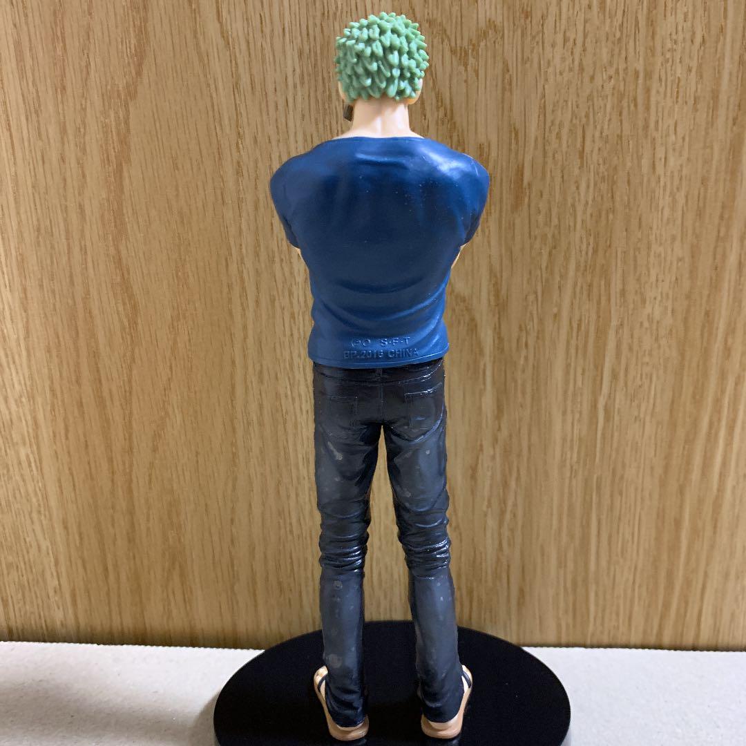 Zoro Special Color ของแท้ JP แมวทอง - Jeans Freak Banpresto [โมเดลวันพีช]