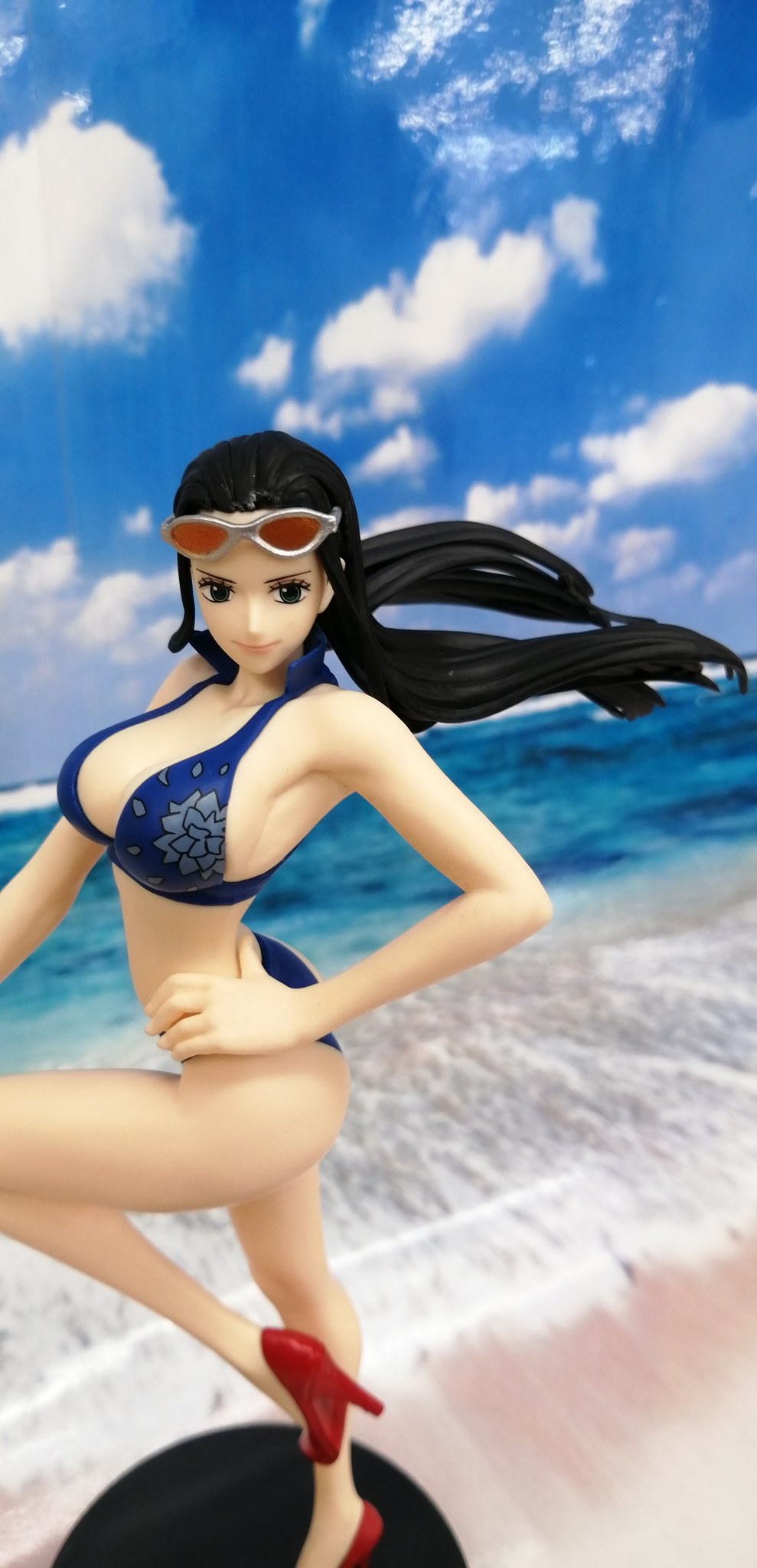 Robin ของแท้ JP แมวทอง - Grandline Girls On Vacation Banpresto [โมเดลวันพีช]