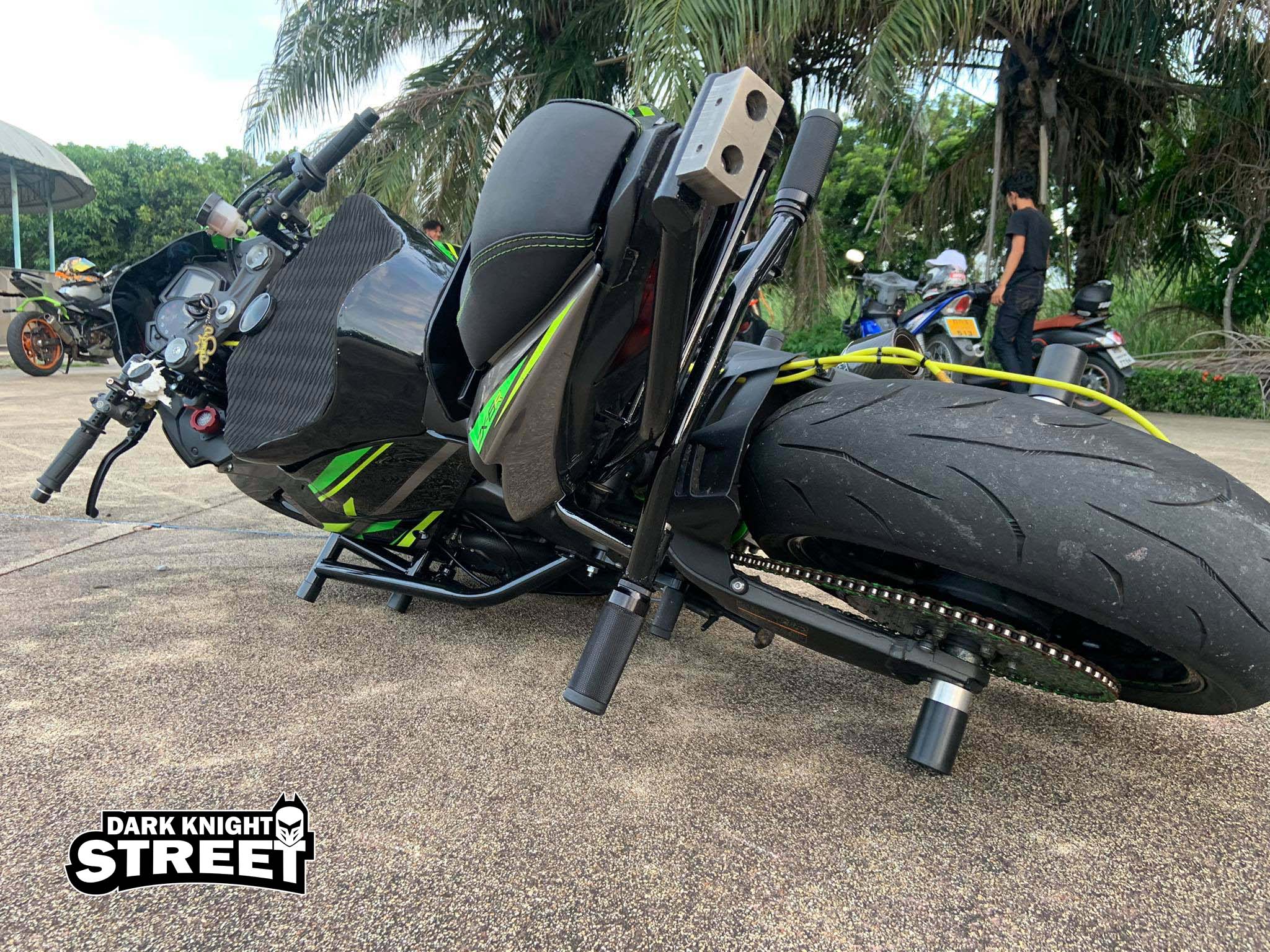 ZX6R Sliders front and rear wheels (2019-2022)