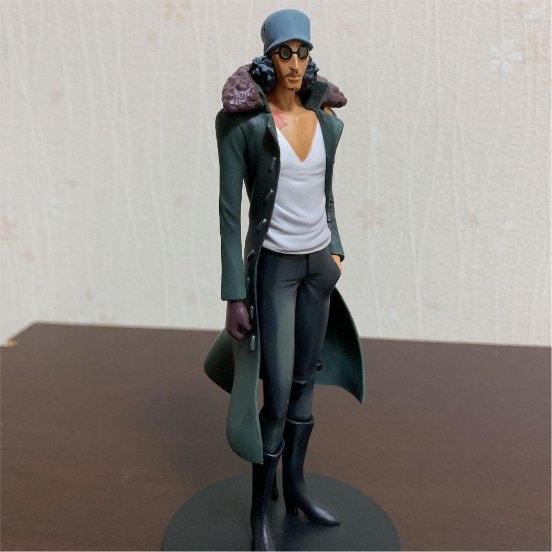 Kuzan ของแท้ JP แมวทอง - Super Styling Bandai [โมเดลวันพีช]