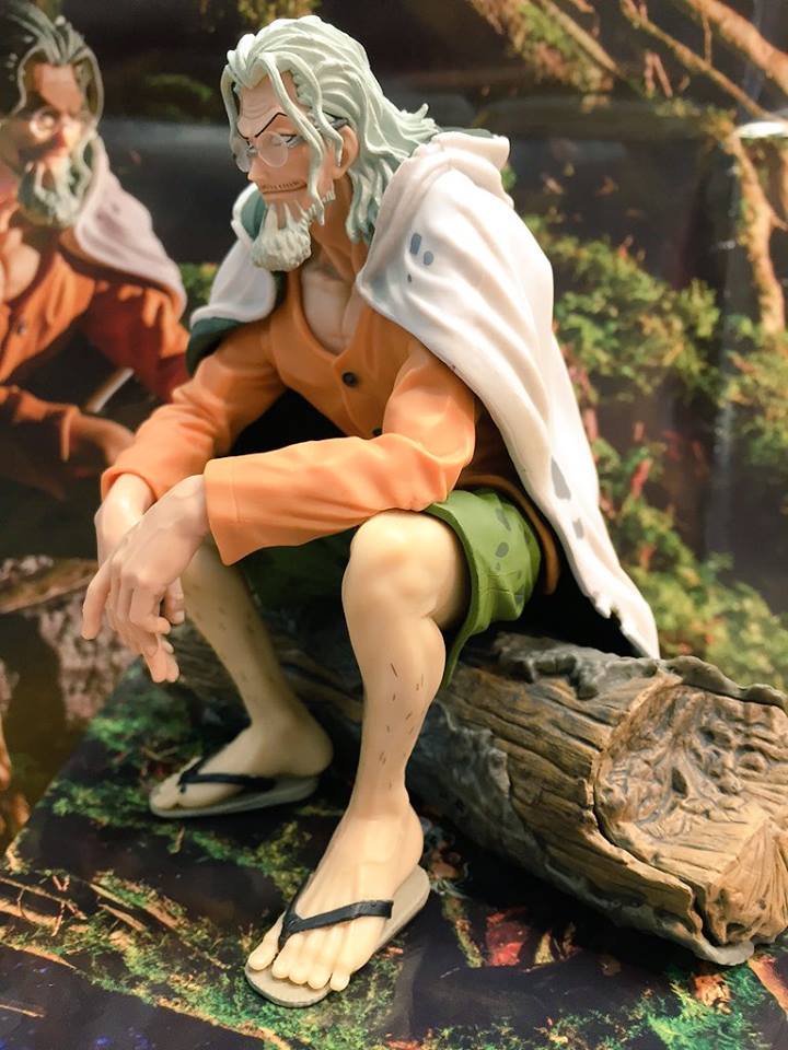 Rayleigh ของแท้ JP แมวทอง - Creator X Creator Banpresto [โมเดลวันพีช]
