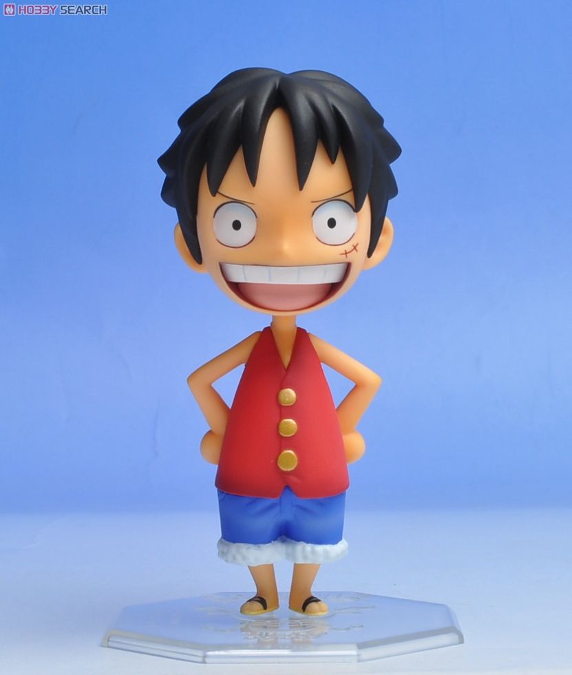Luffy ของแท้ JP แมวทอง - POP Mugiwara Theater Megahouse [โมเดลวันพีช]
