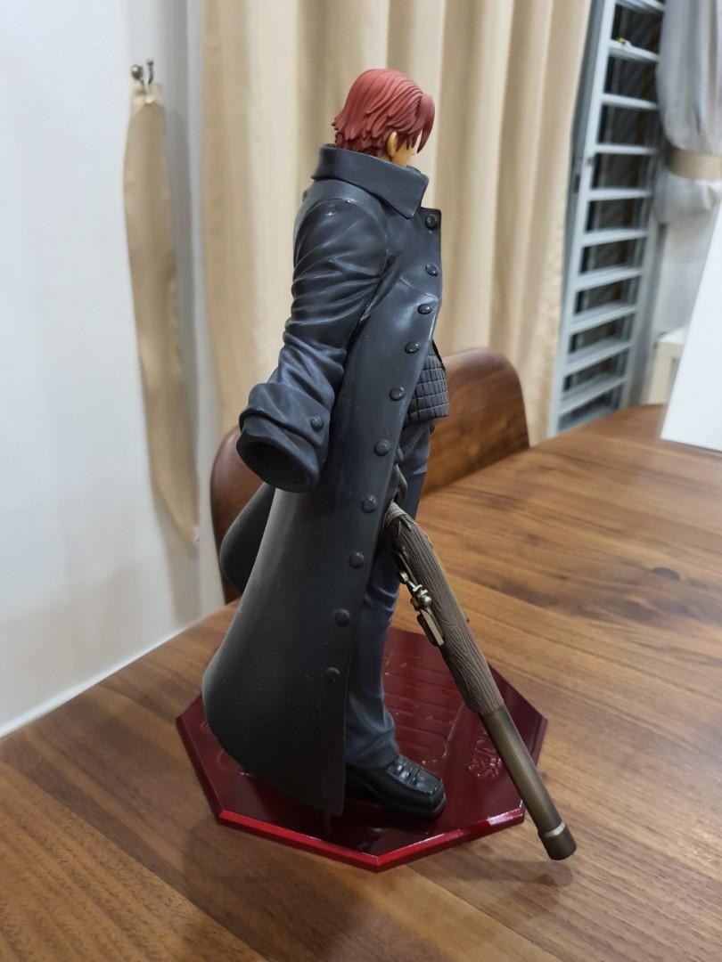 Shanks Strong World ของแท้ JP แมวทอง - POP Megahouse [โมเดลวันพีช]