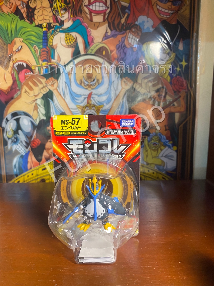 Empoleon ของแท้ JP - Monster Collection Takara Tomy [โมเดลโปเกมอน]