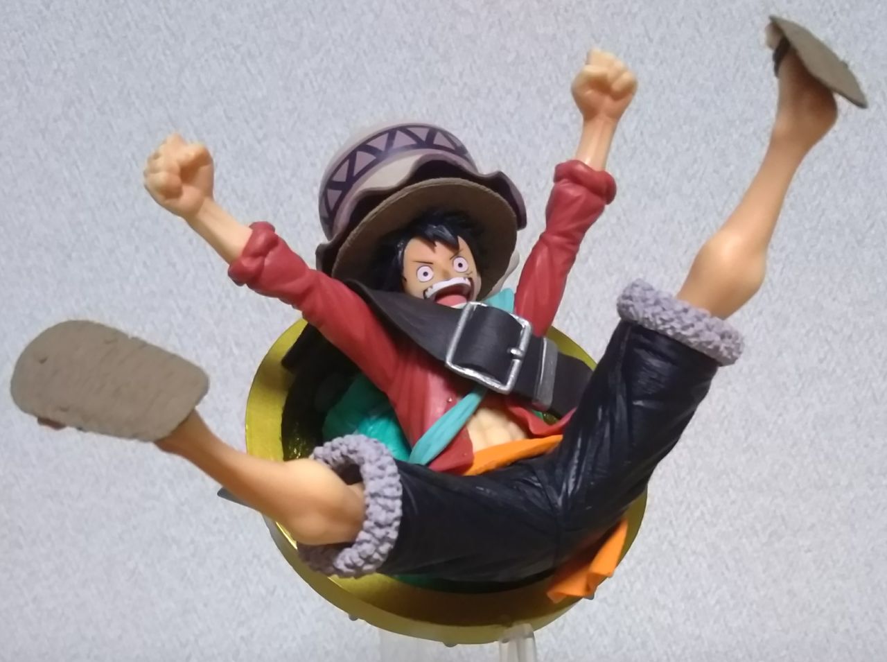 Luffy Stampede ของแท้ JP แมวทอง - Ichiban Kuji Banpresto [โมเดลวันพีช]