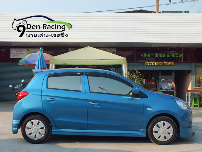 1.9DEN-DREAMER VS MITSUBISHI MIRAGE 2012-2015 กับฝันที่ยิ่งใหญ่ บนร่างเล็กของพันธุ์แกร่ง