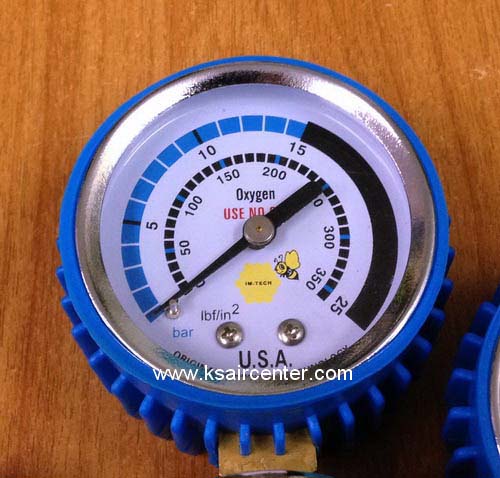 ชุดหัวเกจ อ๊อกซิเจน (O2) IM-TECH (รหัสสินค้า 005021)