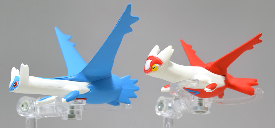 Latios ของแท้ JP - Monster Collection Takara Tomy [โมเดลโปเกมอน]