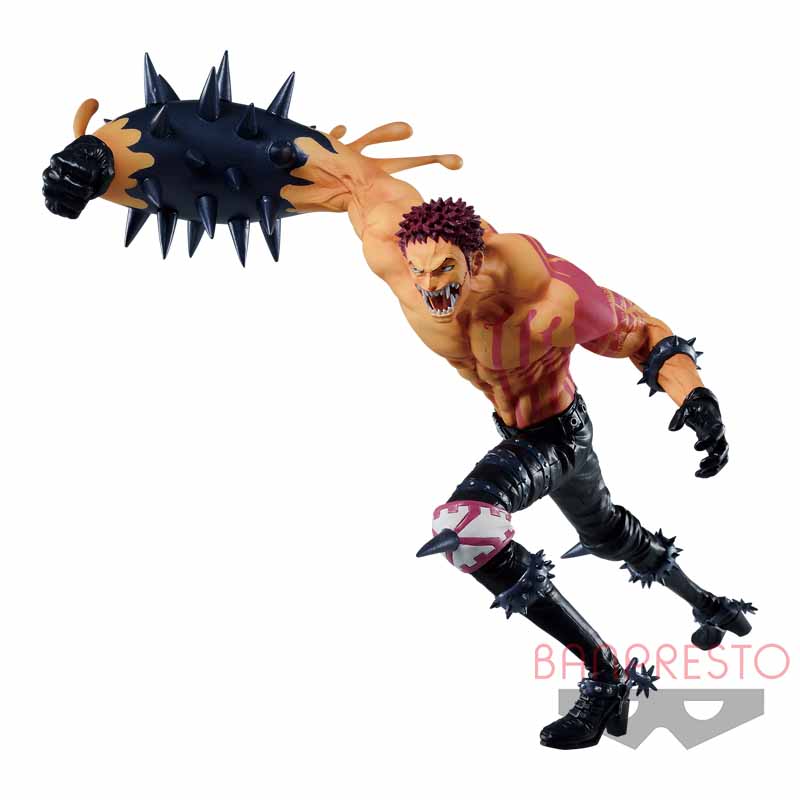 Katakuri ของแท้ JP แมวทอง - Battle Record Collection Banpresto [โมเดลวันพีช]
