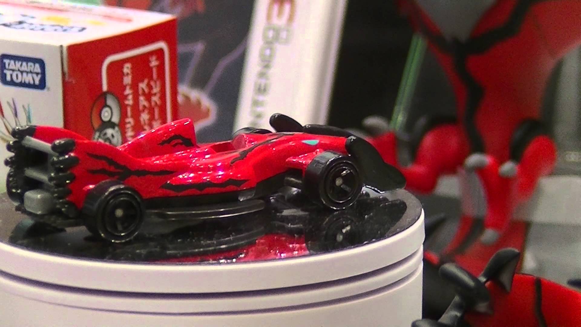 Yveltal Wing Formula ของแท้ JP - Tomica Takara Tomy [ของเล่นโปเกมอน]