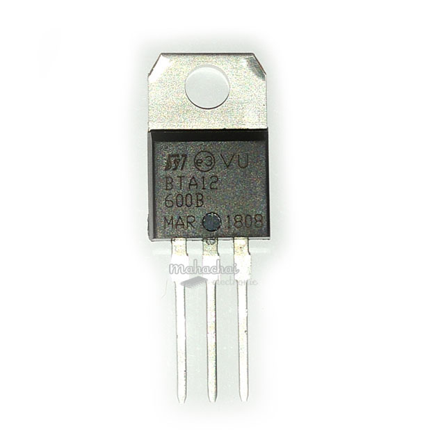 BTA12-600B TO220 12A 600V