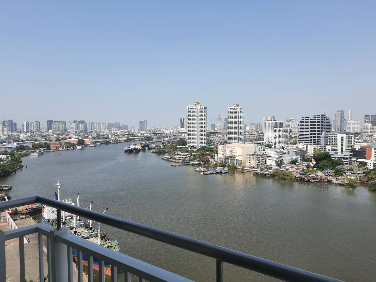 คอนโดหรู Ivy River ราษฎร์บูรณะ ถนนเจริญนคร พื้นที่ใช้สอย 113.14 ตารางเมตร 2ห้องนอน 2ห้องน้ำ