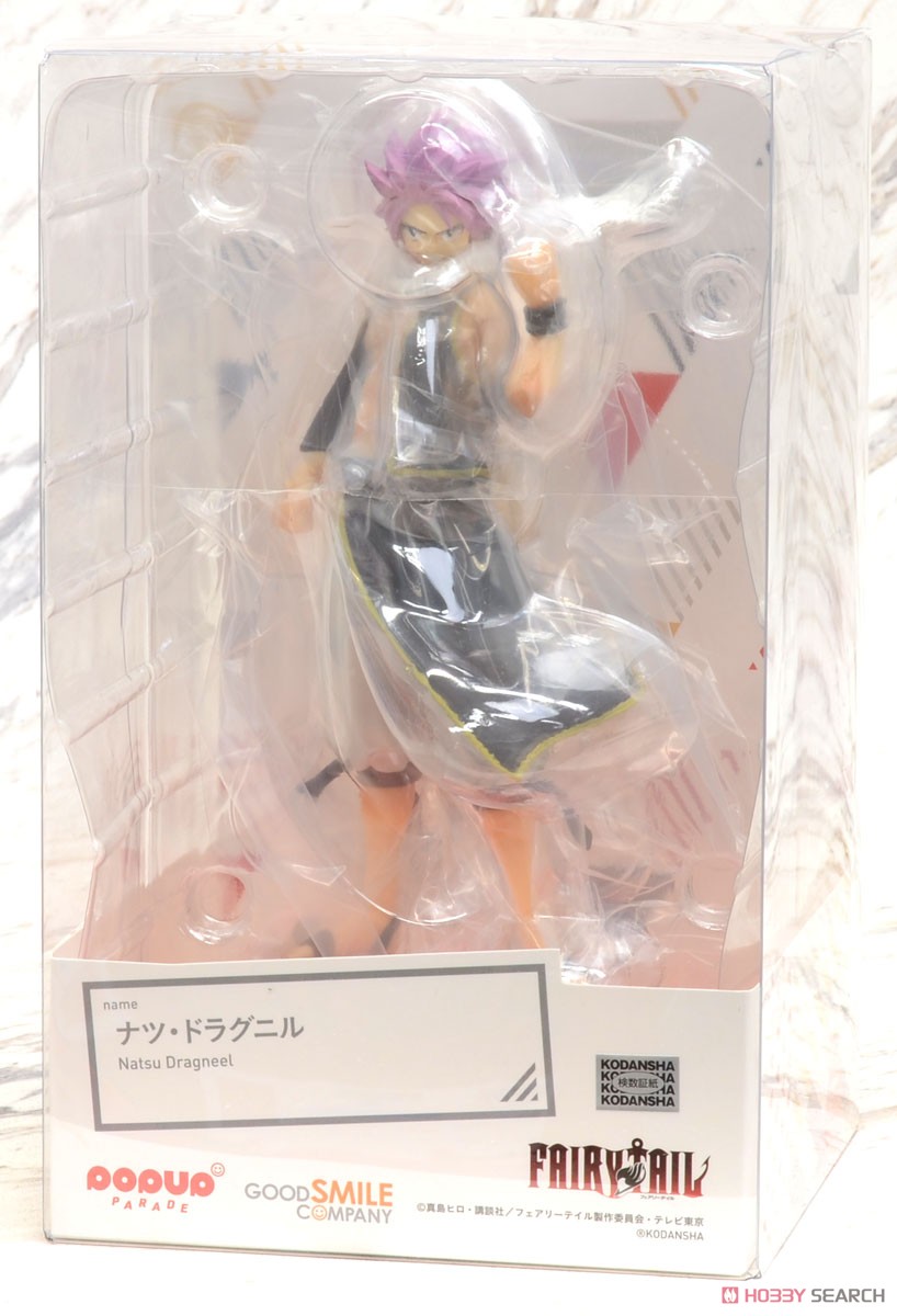 Natsu ของแท้ JP - Pop Up Parade Good Smile Company [โมเดล Fairy Tail]