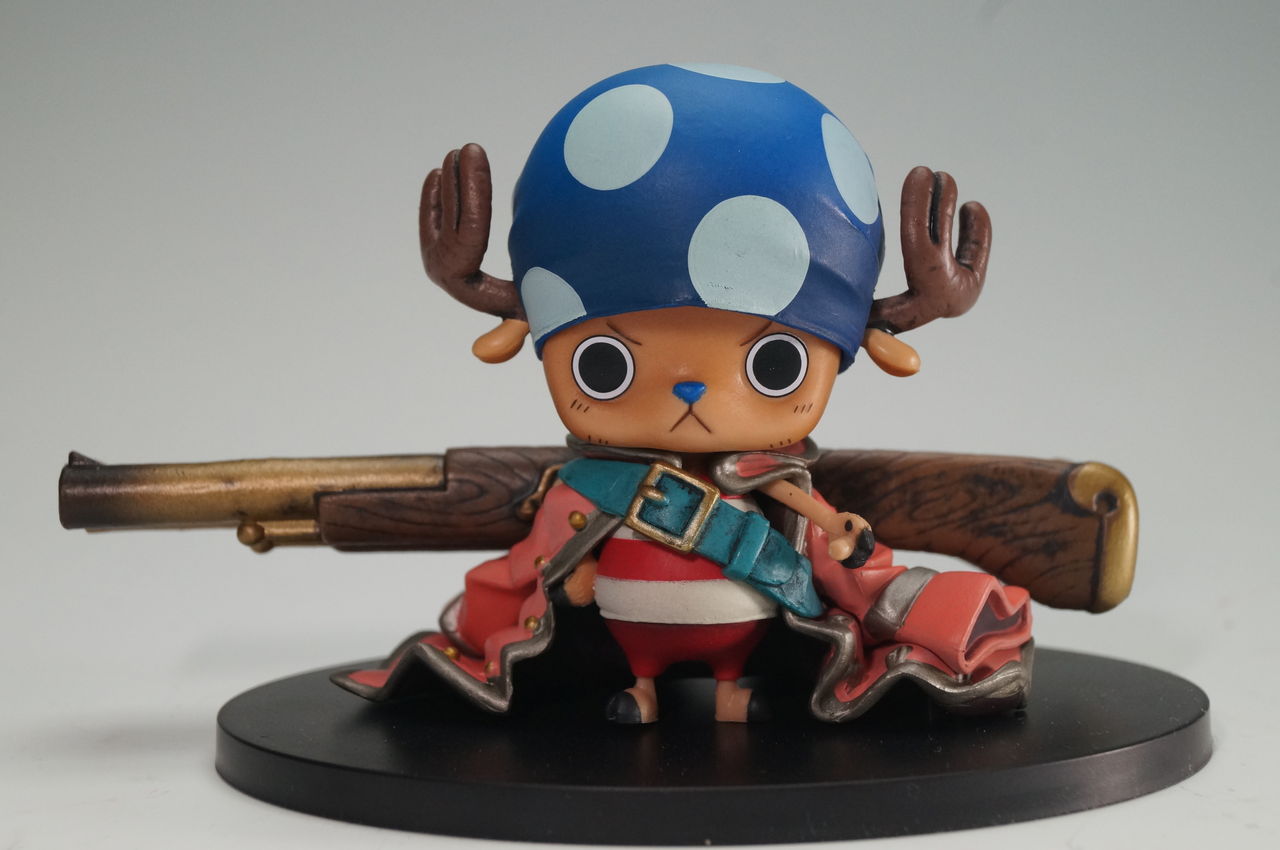 Chopper Film Z ของแท้ JP แมวทอง - Grandline Men Banpresto [โมเดลวันพีช]