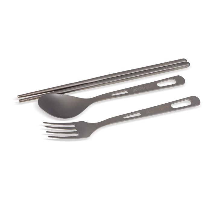 Titanium Cutlery Set