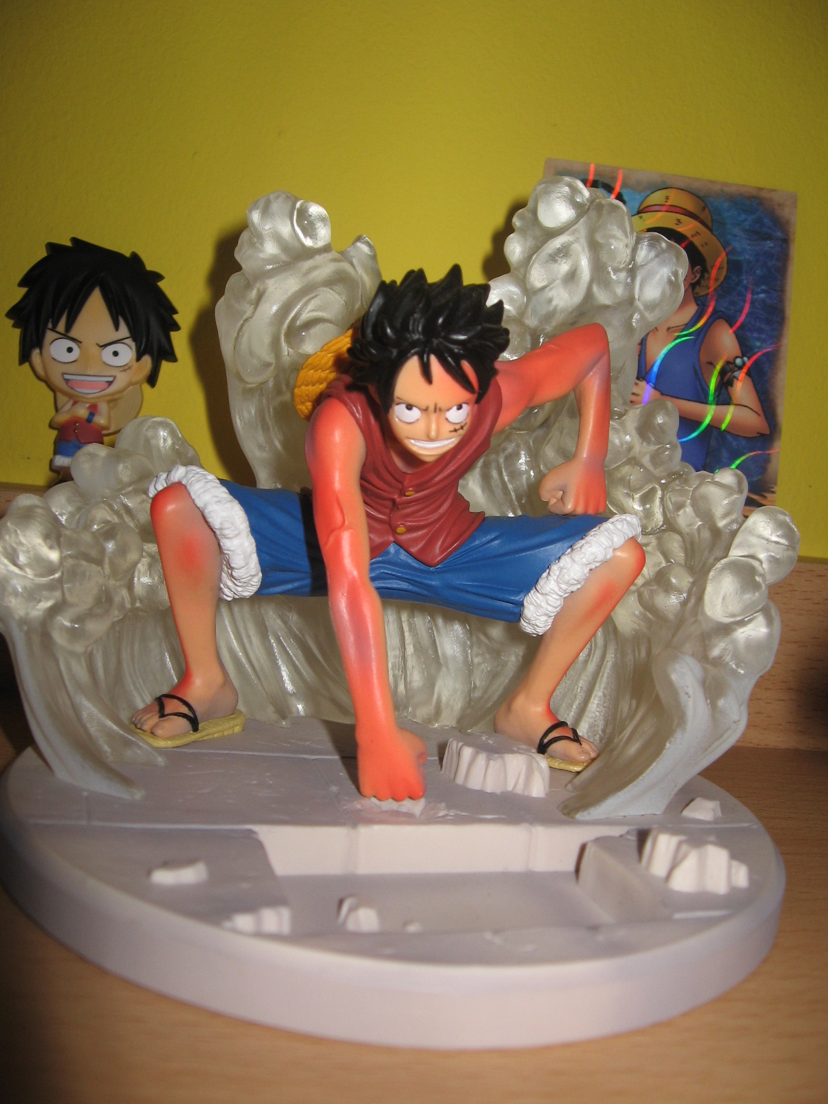 Luffy Gear 2 ของแท้ JP แมวทอง - Ichiban Kuji Banpresto [โมเดลวันพีช]