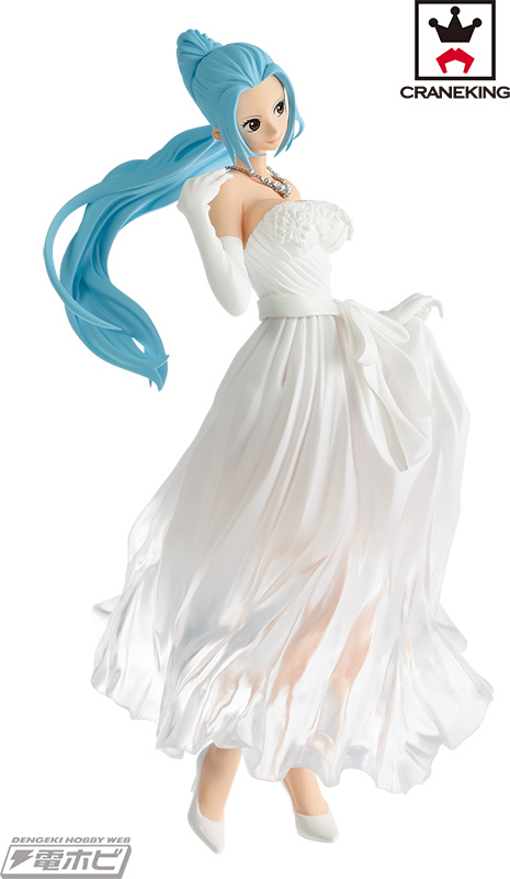 Vivi ของแท้ JP แมวทอง - Lady Edge Wedding Banpresto [โมเดลวันพีช]