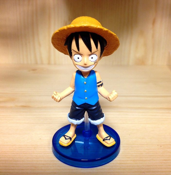 Luffy ของแท้ JP แมวทอง - WCF Banpresto [โมเดลวันพีช]