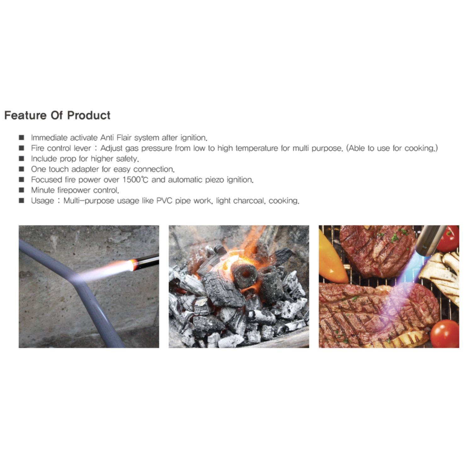 Pro Chef or Cook Master Torch