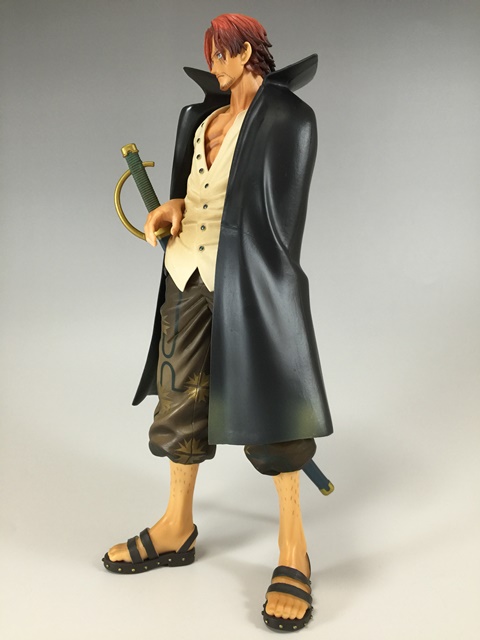 Shanks ของแท้ JP แมวทอง - Master Stars Piece Banpresto [โมเดลวันพีช]